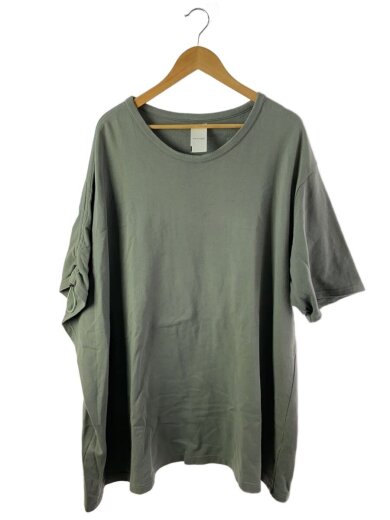 商品画像：カットソー/3/コットン/GRN/無地/GI-T03-005 1