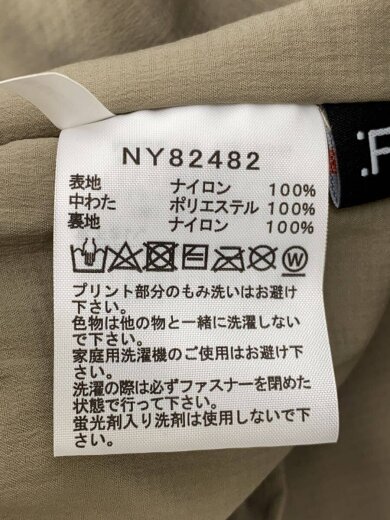 商品画像：ジャケット/L/ナイロン/KHK/無地/ny82482 4