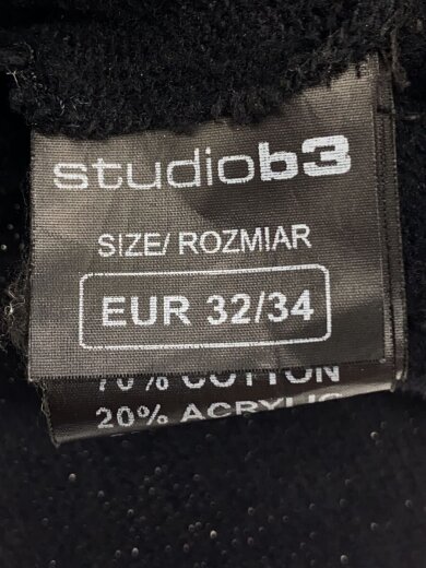 商品画像：カーディガン(薄手)/34/コットン/BLK/無地 4