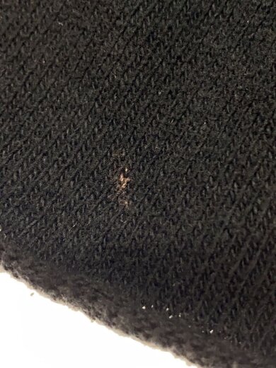 商品画像：カーディガン(薄手)/34/コットン/BLK/無地 7