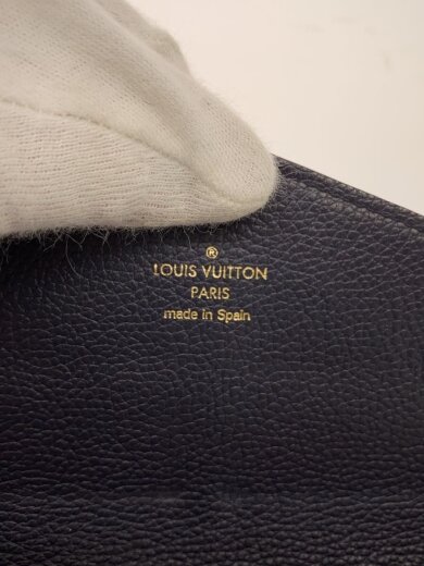 商品画像：ポルト・フォイユ・サラ_モノグラム・アンプラント/牛革/NVY/レディース 3