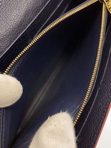 商品画像：ポルト・フォイユ・サラ_モノグラム・アンプラント/牛革/NVY/レディース 5