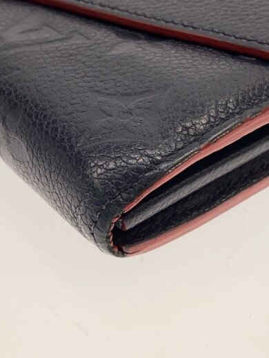 商品画像：ポルト・フォイユ・サラ_モノグラム・アンプラント/牛革/NVY/レディース 8