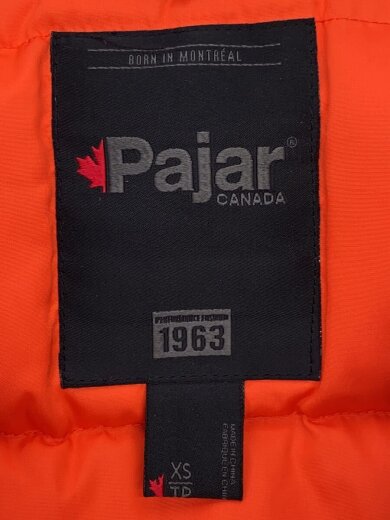 商品画像：ダウンジャケット/XS/ナイロン/BLK/無地 3