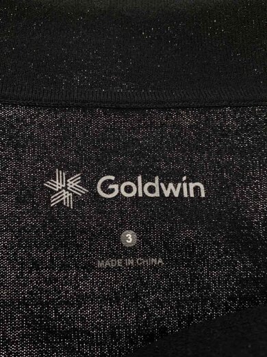 商品画像：ポロシャツ/3/ポリエステル/BLK/無地/gl43704b 3