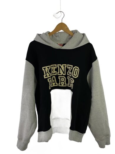 商品画像：パーカー/XL/ポリエステル/BLK/FD65SW0844ME 1