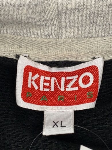 商品画像：パーカー/XL/ポリエステル/BLK/FD65SW0844ME 3