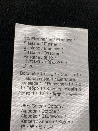 商品画像：パーカー/XL/ポリエステル/BLK/FD65SW0844ME 4