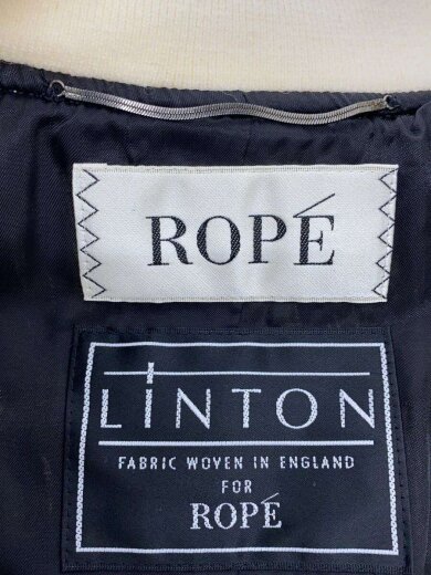 商品画像：ジャケット/38/ウール/WHT/総柄/ggl-39130-b 3