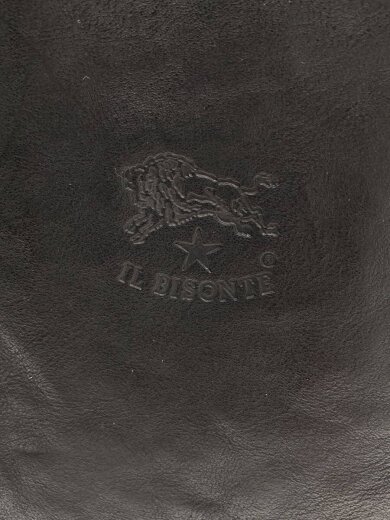 商品画像：トートバッグ/レザー/BLK/無地 5