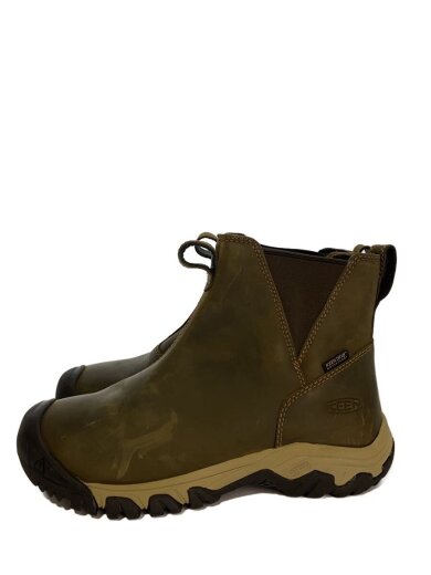 商品画像：ブーツ/24.5cm/KHK/レザー/1025527 1