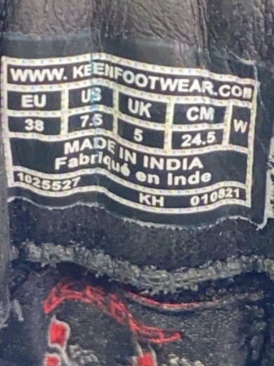 商品画像：ブーツ/24.5cm/KHK/レザー/1025527 5