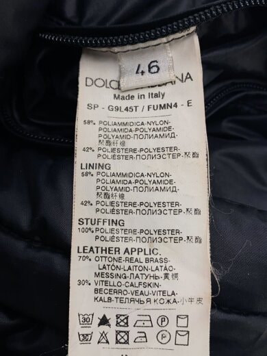 商品画像：ジャケット/46/ポリエステル/BLK/無地/G9L45T 5