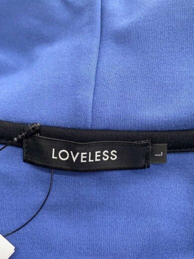 商品画像：ジップパーカー/L/レーヨン/BLU/無地/61P93-330-23 3