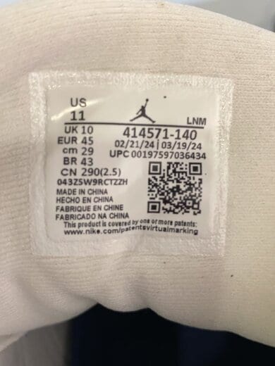 商品画像：シューズ_414571-140/29cm/WHT 5