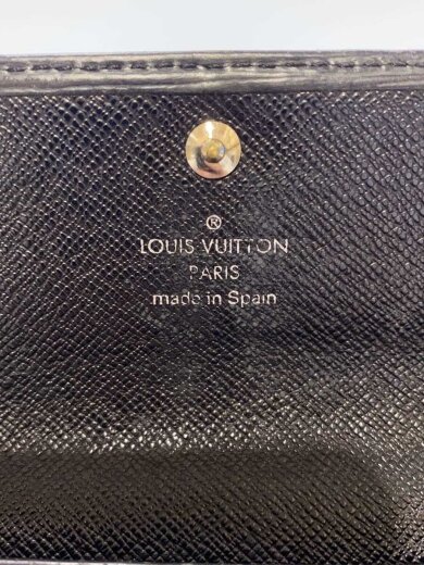 商品画像：ポルト・トレゾール・エテュイ・パピエ_エピ/レザー/BLK/無地/レディース 3