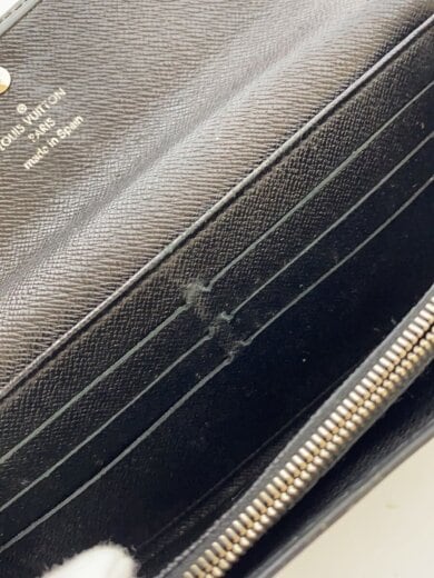 商品画像：ポルト・トレゾール・エテュイ・パピエ_エピ/レザー/BLK/無地/レディース 6