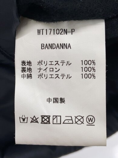 商品画像：ベスト/--/ポリエステル/BLK/ペーズリー/WT17102N-P 4