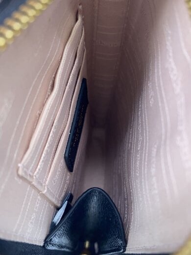 商品画像：バッグ/レザー/BLK/無地/KE348 6