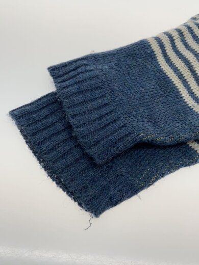 商品画像：STUDIO AVENTURES/ニット・セーター(厚手)/16/--/BLU/総柄 4