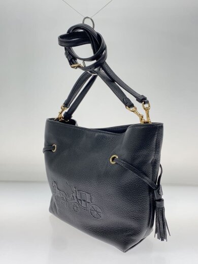 商品画像：ショルダーバッグ/--/BLK/無地/CA213 2