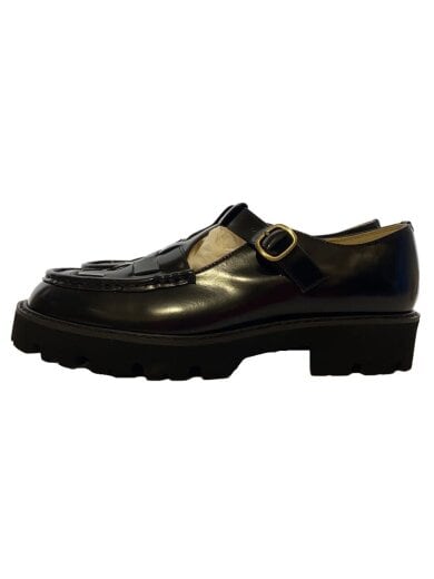 商品画像：ローファー/23.5cm/BLK/レザー 1