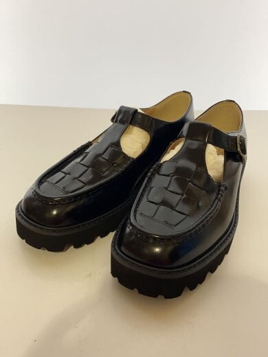 商品画像：ローファー/23.5cm/BLK/レザー 2