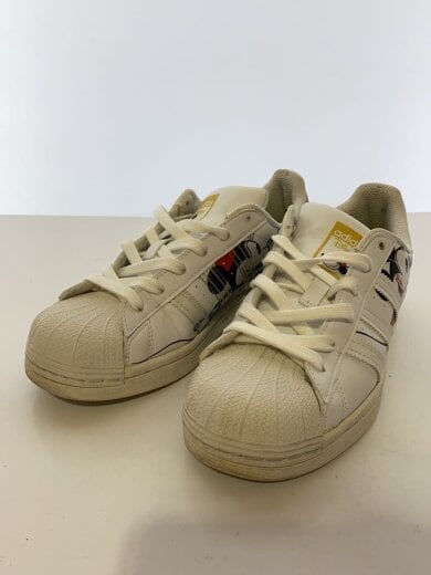 商品画像：ローカットスニーカー/23.5cm/WHT/GW2248 2