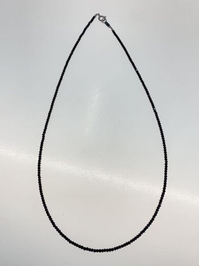商品画像：GSTV/ネックレス/SV925/ビーズ/BLK/トップ無/メンズ// 2