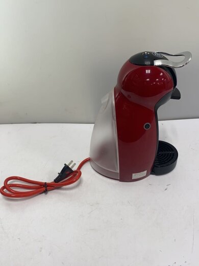 商品画像：コーヒーメーカー ネスカフェ ドルチェ グスト ジェニオ アイ MD9747S-CR [チェリーレッド]// 3