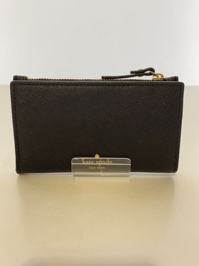 商品画像：2つ折り財布/--/BLK/レディース 2