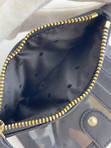 商品画像：2つ折り財布/--/BLK/レディース 5