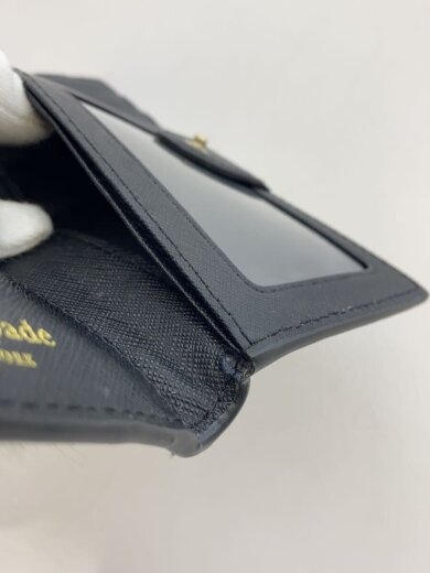 商品画像：2つ折り財布/--/BLK/レディース 6