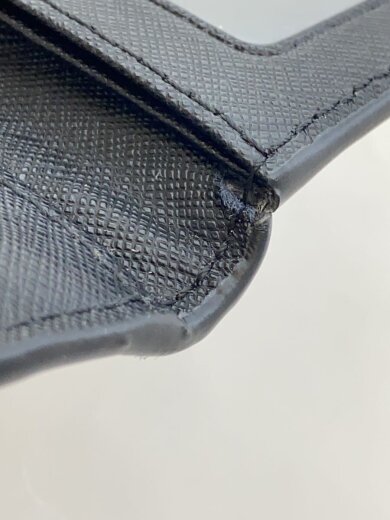 商品画像：2つ折り財布/--/BLK/レディース 8