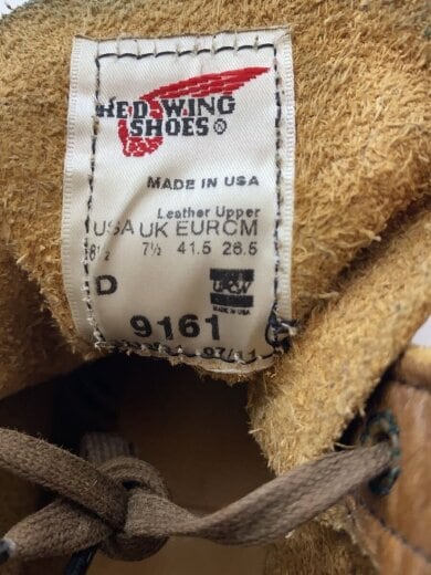 商品画像：レースアップブーツ/26.5cm/BRW/9161 5