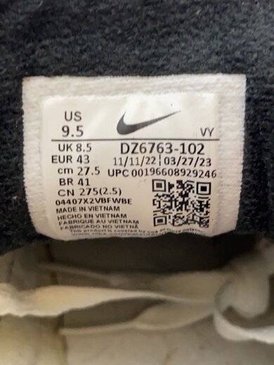 商品画像：AIR ALPHA FORCE 88_エア アルファフォース 88/27.5cm/WHT 5