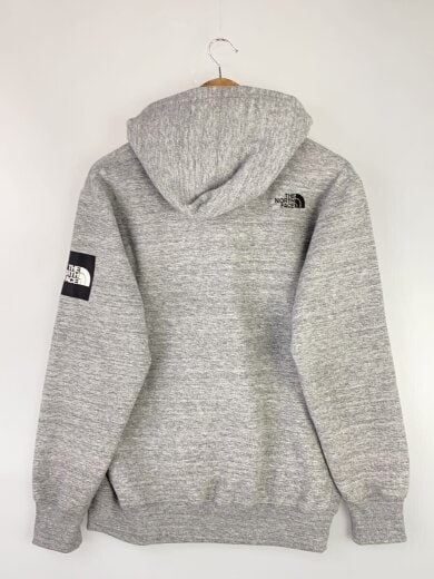 商品画像：SQUARE LOGO HOODIE_スクエアロゴフーディー/M/ポリエステル/GRY 2