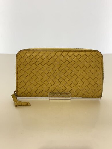 商品画像：長財布/レザー/BEG/無地/レディース 2