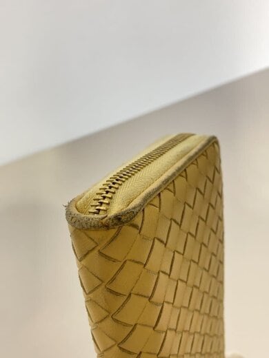 商品画像：長財布/レザー/BEG/無地/レディース 7