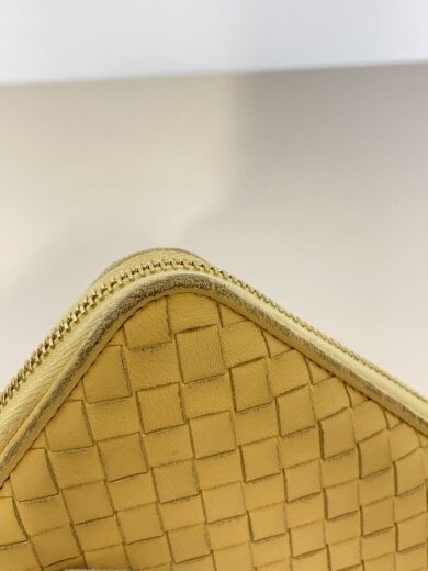 商品画像：長財布/レザー/BEG/無地/レディース 9