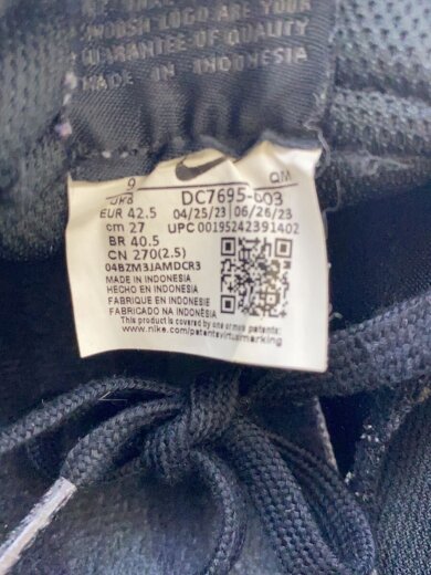 商品画像：ZOOM BLAZER LOW PRO GT_ズーム ブレーザー ロー プロ GT/27cm/BLK 5