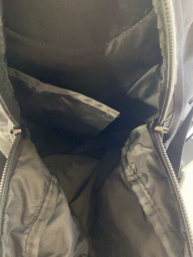 商品画像：リュック/--/BLK/無地 6