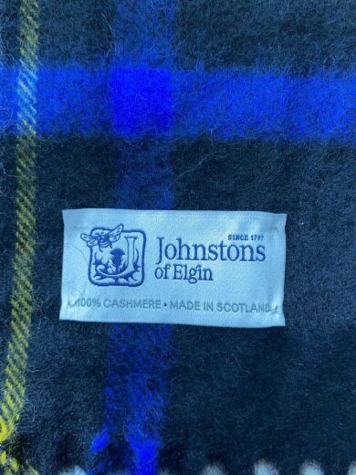 商品画像：マフラー/カシミア/マルチカラー/チェック/レディース 2