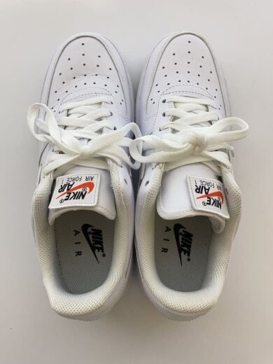 商品画像：AIR FORCE 1 07 QS/エアフォース/ホワイト/AH8462-102/24.5cm/WHT 3