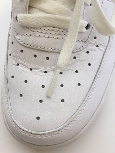 商品画像：AIR FORCE 1 07 QS/エアフォース/ホワイト/AH8462-102/24.5cm/WHT 7
