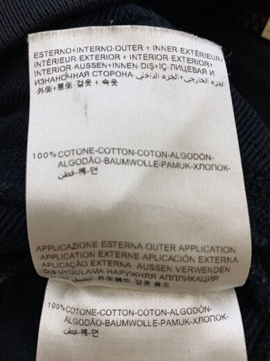 商品画像：ジャージ/S/コットン/BLK/無地/41091842260080065 5