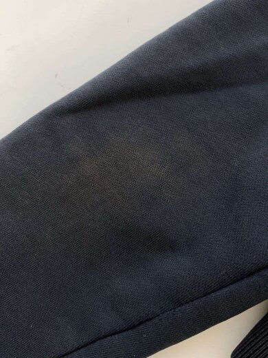 商品画像：ジャージ/S/コットン/BLK/無地/41091842260080065 9