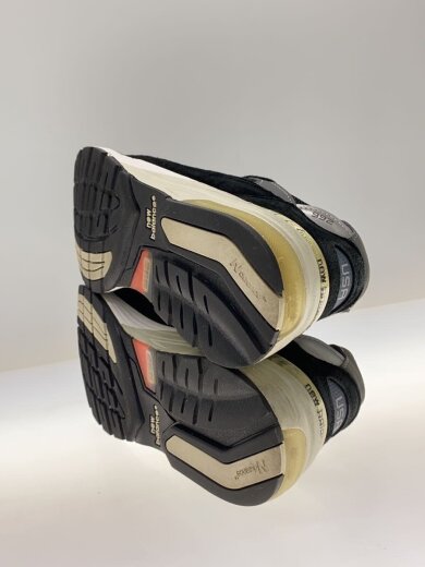 商品画像：ローカットスニーカー/25.5cm/BLK/M992EB// 4