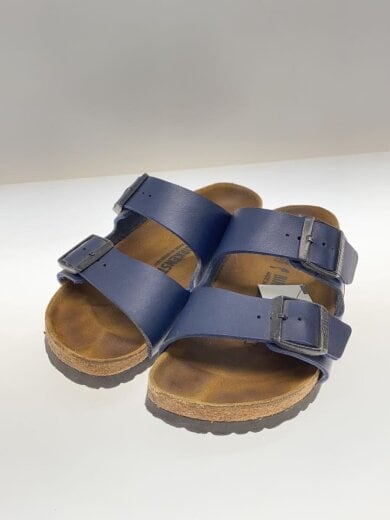 商品画像：サンダル/24.5cm/NVY/レザー// 2