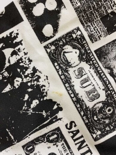 商品画像：ジャケット/L/ポリエステル/BLK/プリント 8